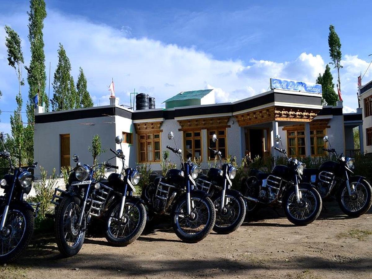 Hotel Ladakh Heaven Leh Eksteriør bilde