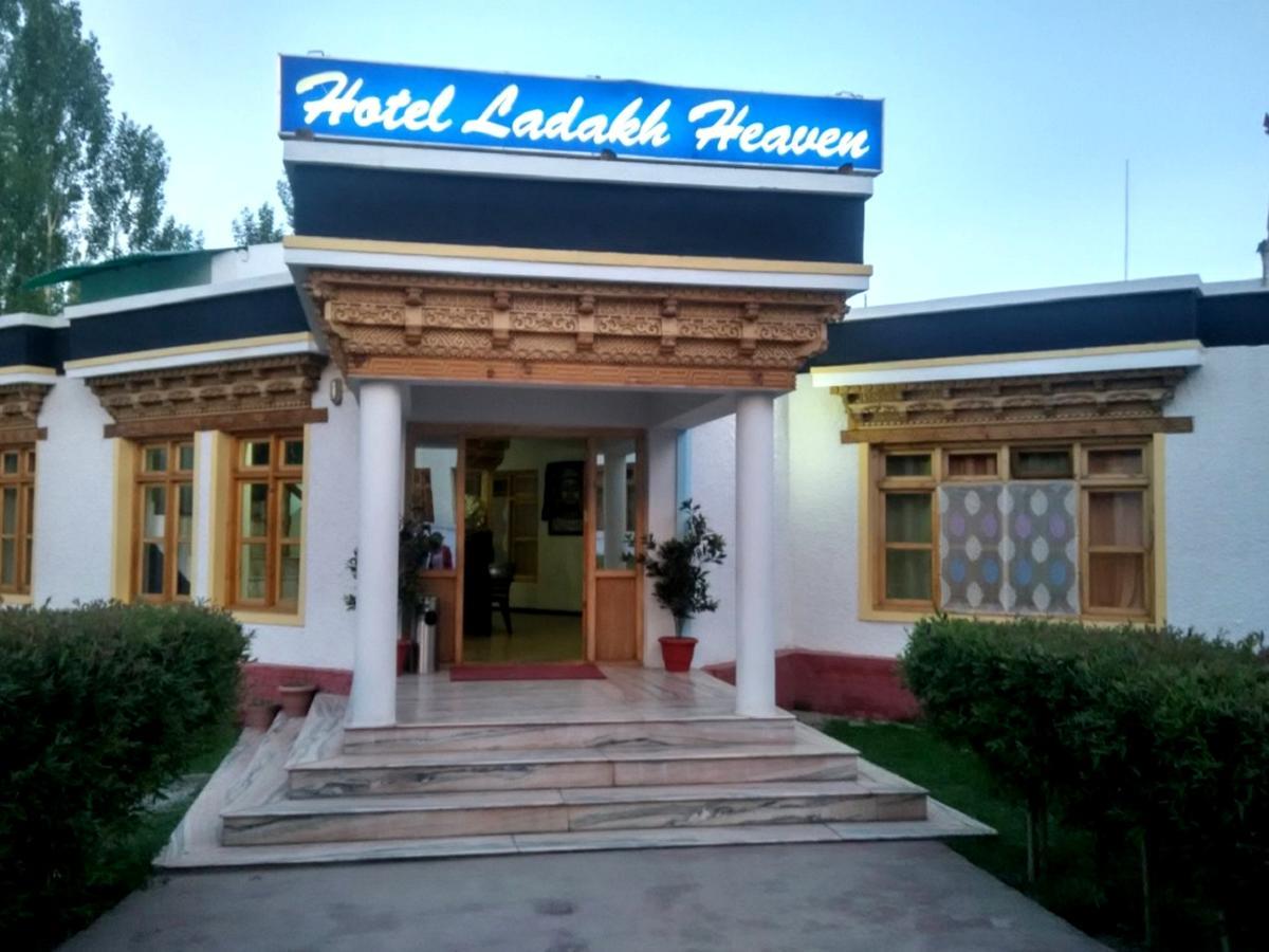 Hotel Ladakh Heaven Leh Eksteriør bilde