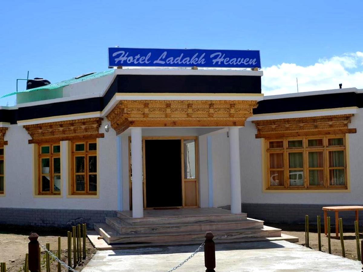 Hotel Ladakh Heaven Leh Eksteriør bilde