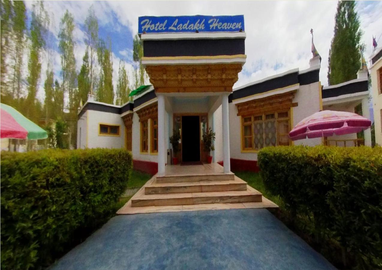 Hotel Ladakh Heaven Leh Eksteriør bilde