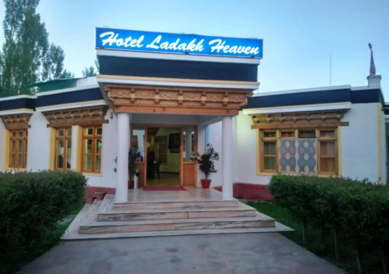 Hotel Ladakh Heaven Leh Eksteriør bilde